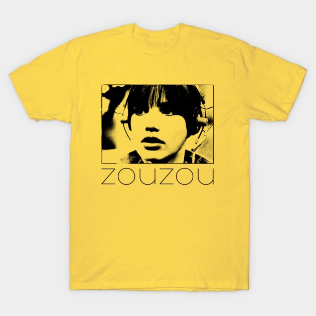 Zouzou --- 60s French Aesthetic T-Shirt by DankFutura